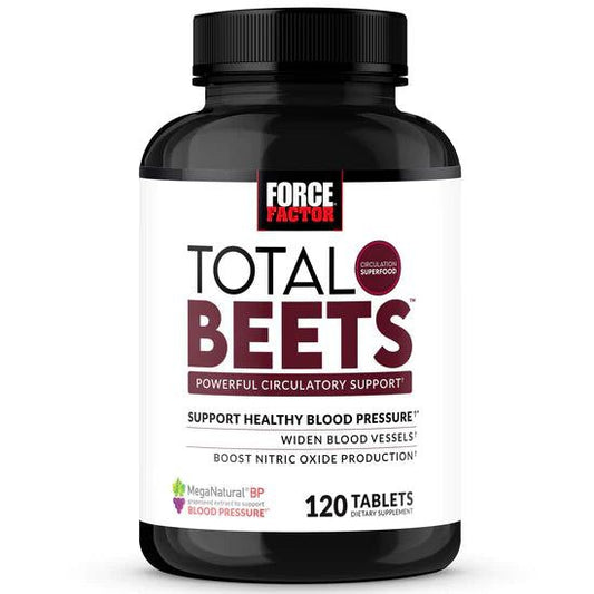 Force Factor Total Beets 120 Tablets