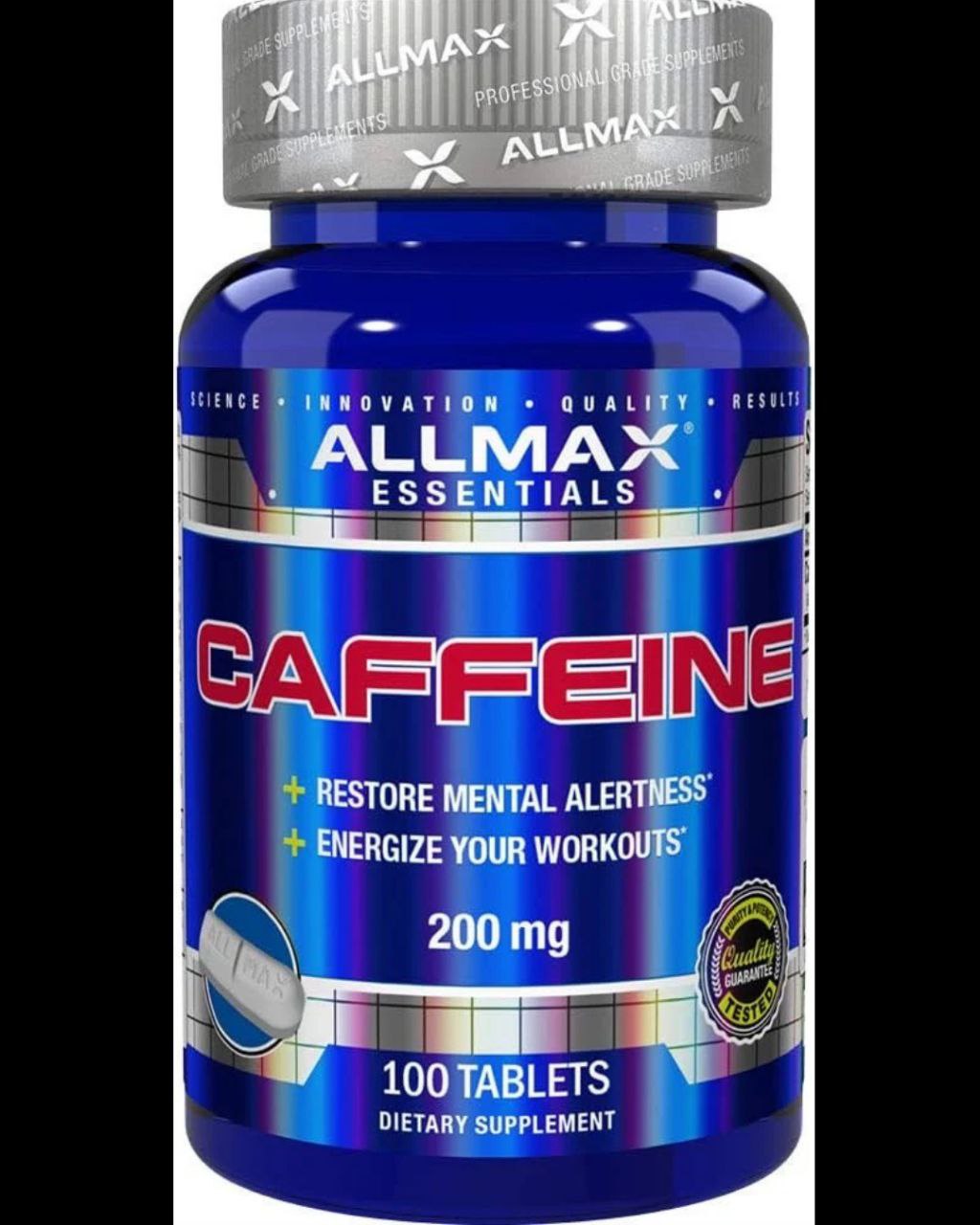 Allmax Caffeine 100 tablets