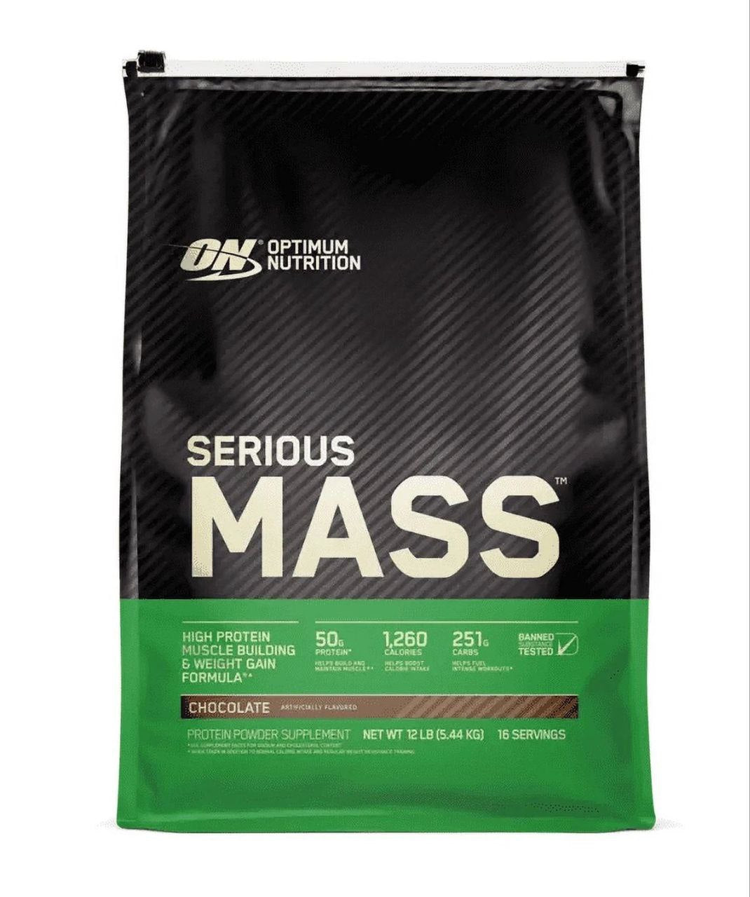 Optimum Nutrition Serious Mass 12 lbs