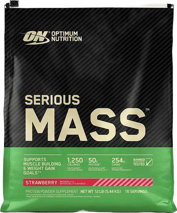 Optimum Nutrition Serious Mass 12 lbs