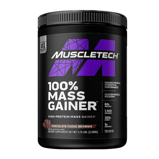 Muscletech 100% Mass Gainer