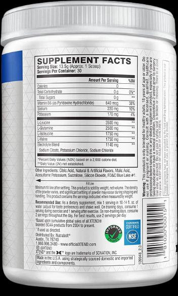 Scivation Xtend Original BCAA