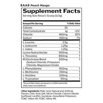 Rule1 Essential Amino 9 EAA