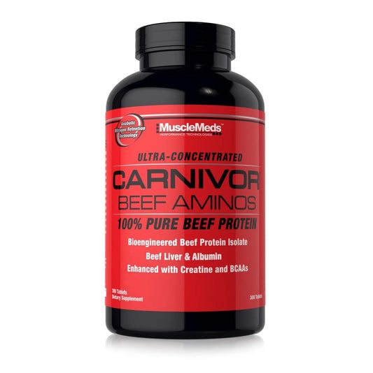 Musclemeds Carnivor Beef Aminos / 300 tablets