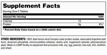 Universal 100% Beef Aminos / 400 tablets