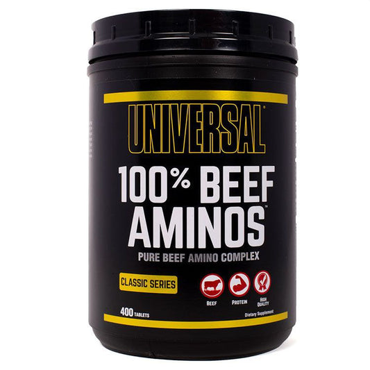 Universal 100% Beef Aminos / 400 tablets