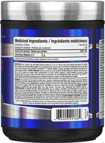 Allmax Citrulline Malate / 300 g