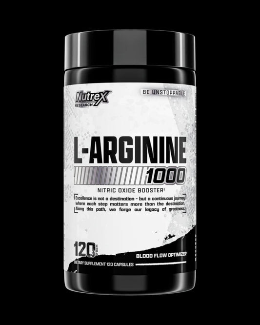 Nutrex Arginine 1000 / 120 capsules