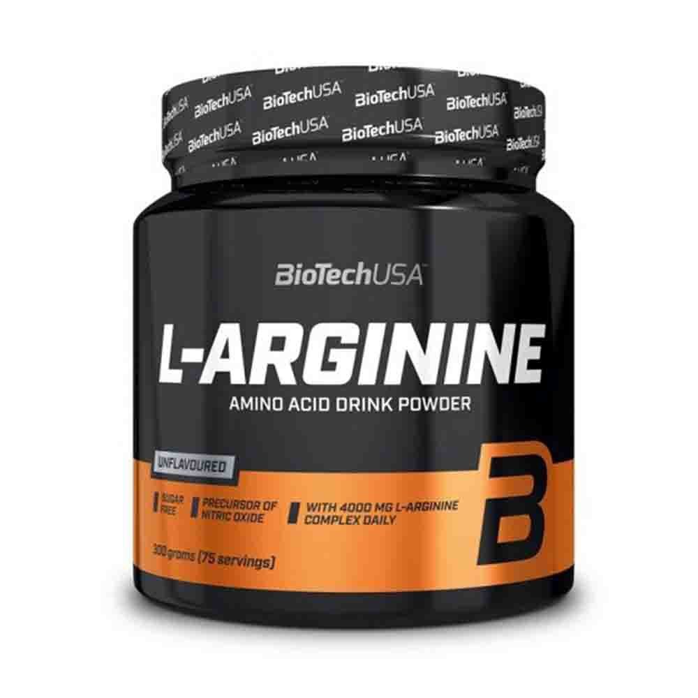 Biotech USA Arginine powder / 300 grams