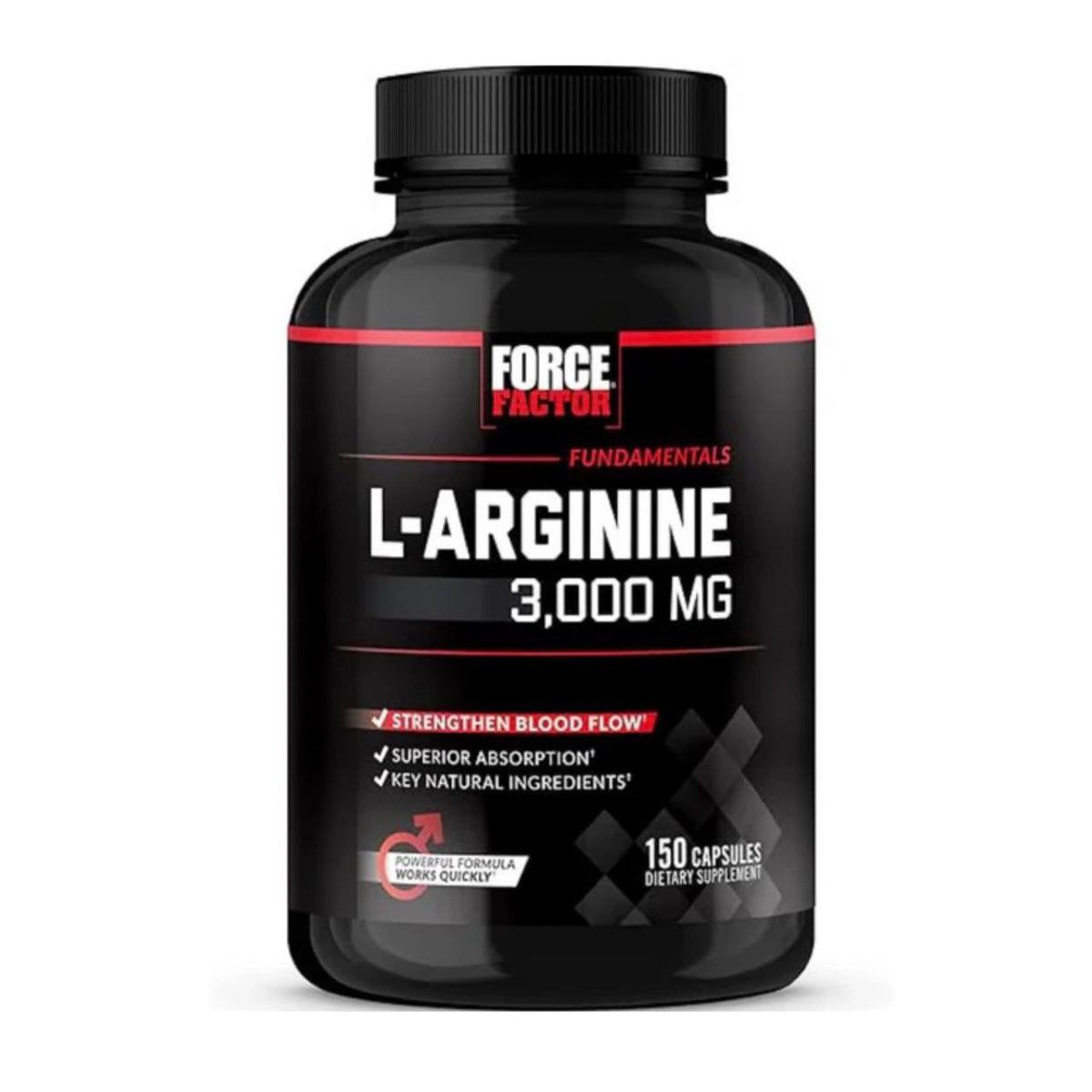 Force Factor L-Arginine 3000 / 150 tablets