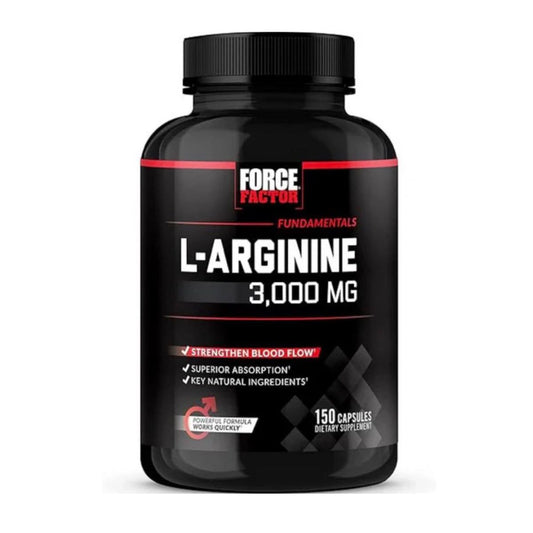 Force Factor L-Arginine 3000 / 150 tablets