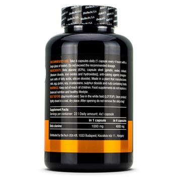 Biotech USA Beta Alanine Capsules / 90 mega capsules