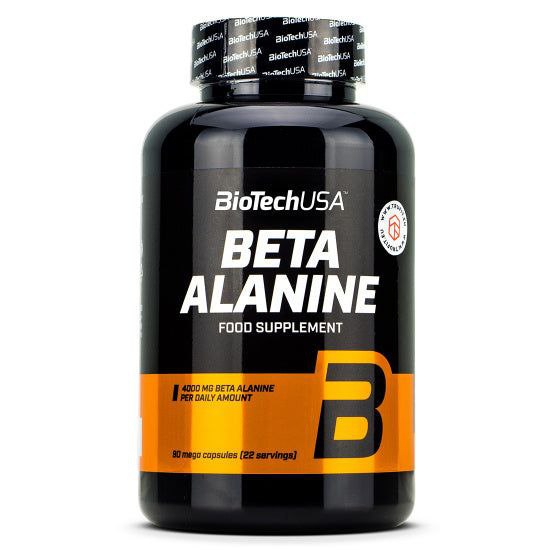 Biotech USA Beta Alanine Capsules / 90 mega capsules