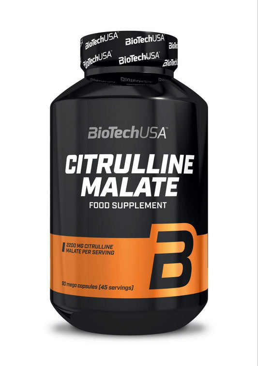 Biotech USA Citrulline Malate Capsules / 90 mega capsules