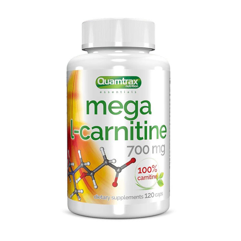 Quamtrax Mega L-Carnitine / 120 capsules
