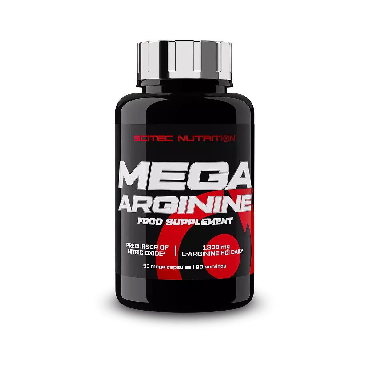 Scitec Mega Arginine / 90 capsules