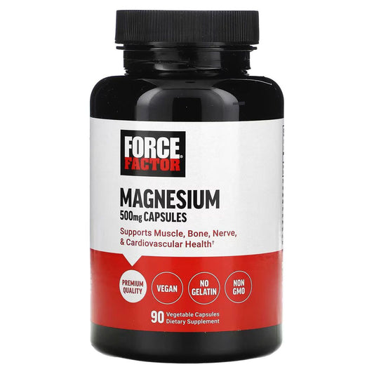 Force Factor Magnesium / 90 capsules