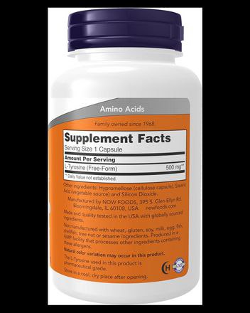 Now Foods L-Tyrosine