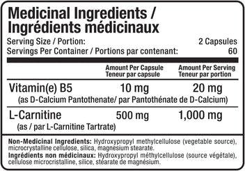 Allmax L-Carnitine Tartate