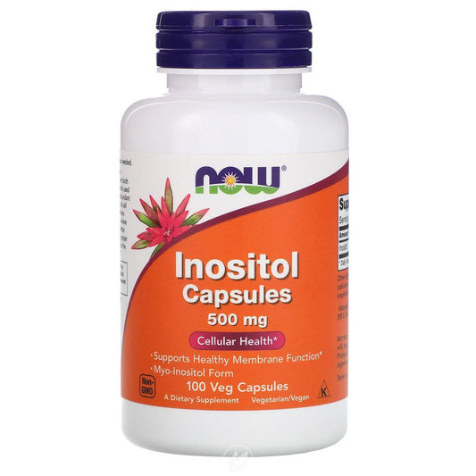 Now Foods Inositol / 100 capsules