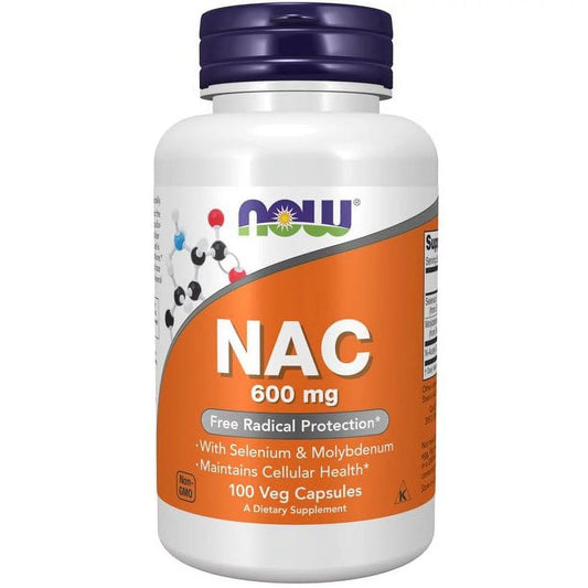 Now Foods NAC 600 / 100 capsules