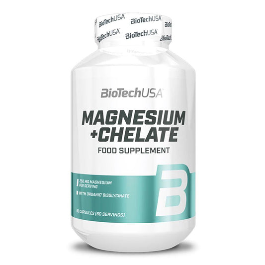 Biotech USA Magnesium+Chelate / 60 capsules