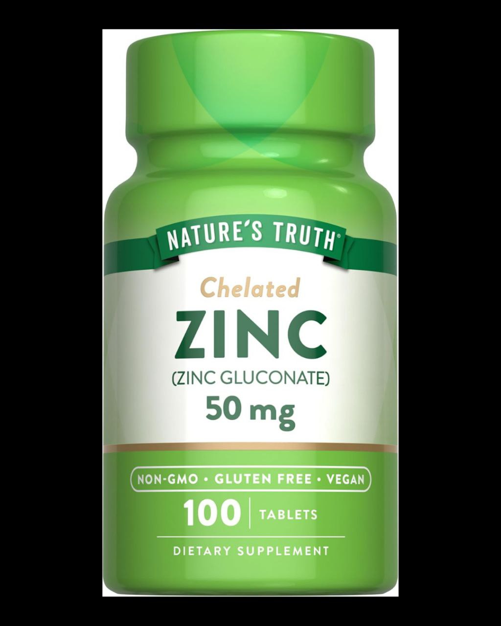 Nature's Truth Chelated Zinc