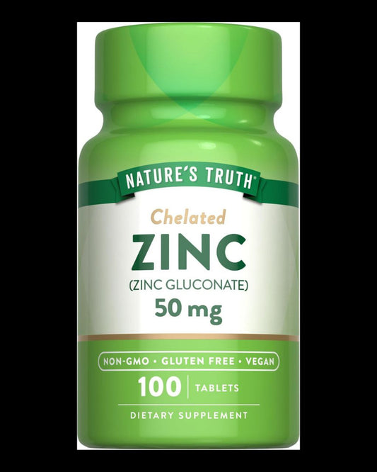 Nature's Truth Chelated Zinc