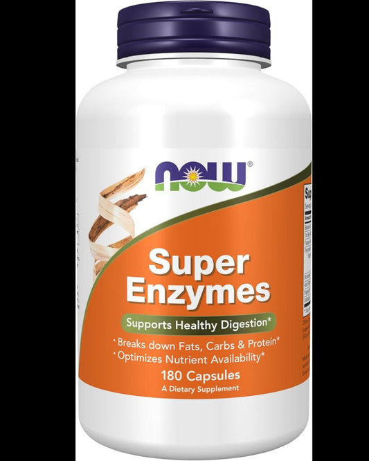 Now Super Digestive Enzymes