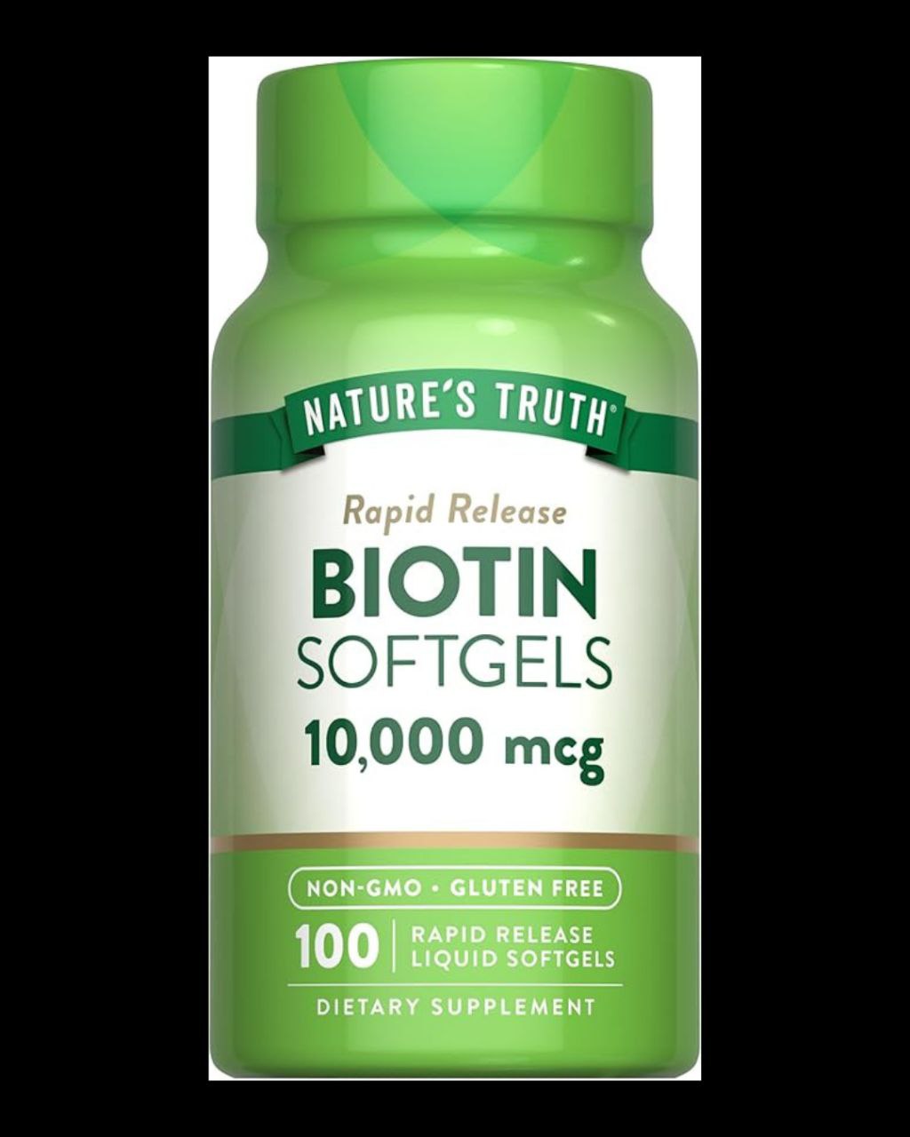 Nature's Truth Biotin 10000