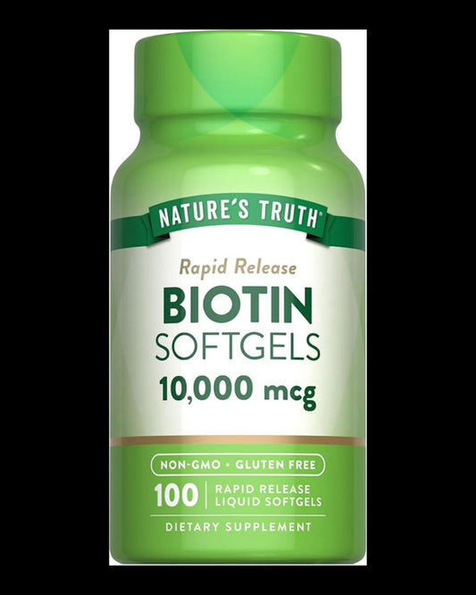 Nature's Truth Biotin 10000