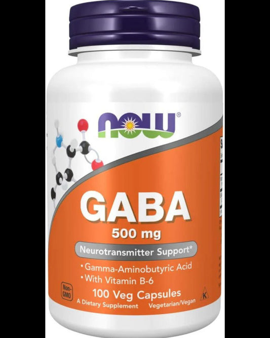 Now Foods GABA