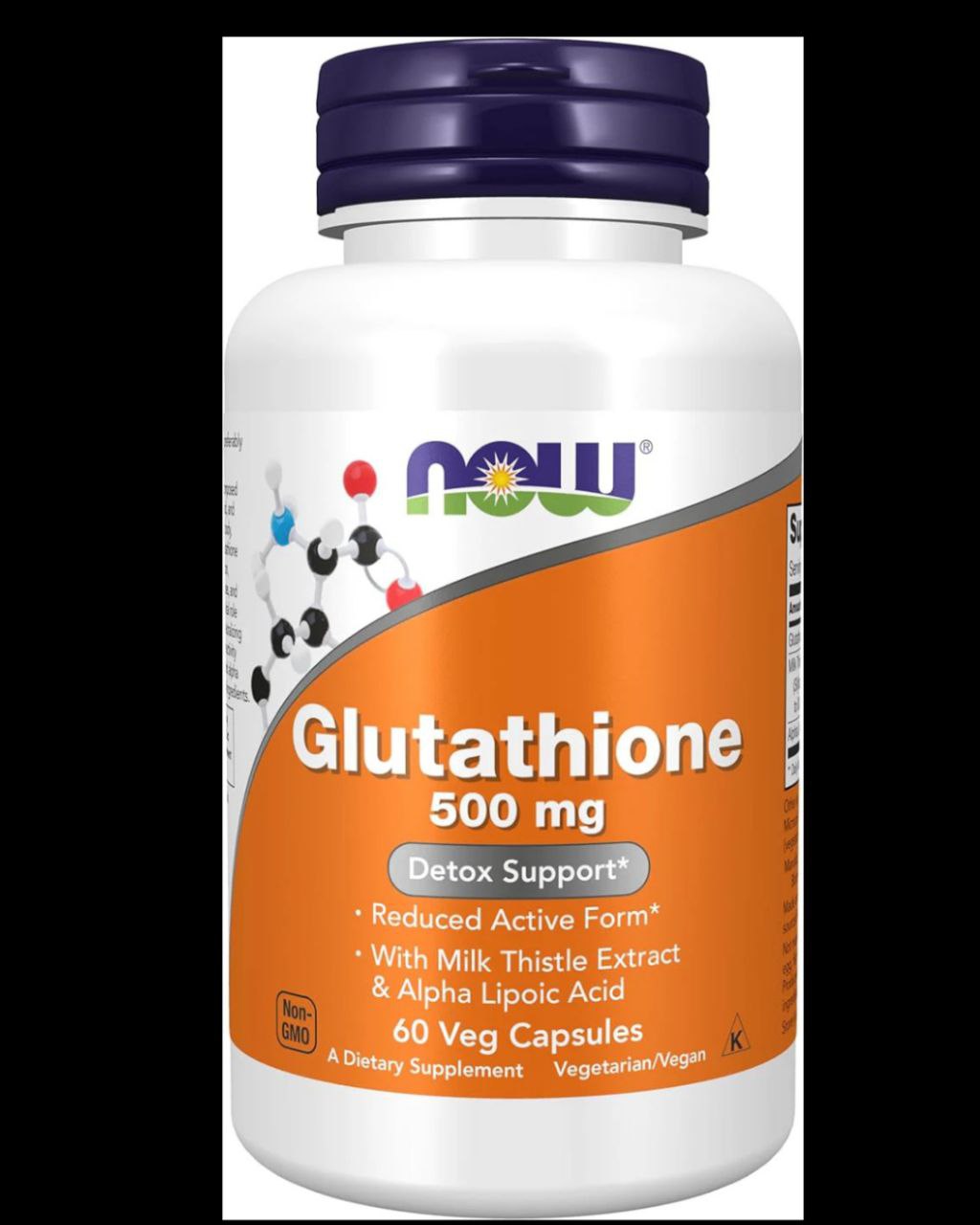 Now Foods Glutathione 500 / 30 capsules
