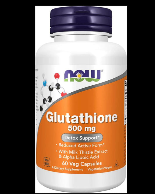 Now Foods Glutathione 500 / 30 capsules