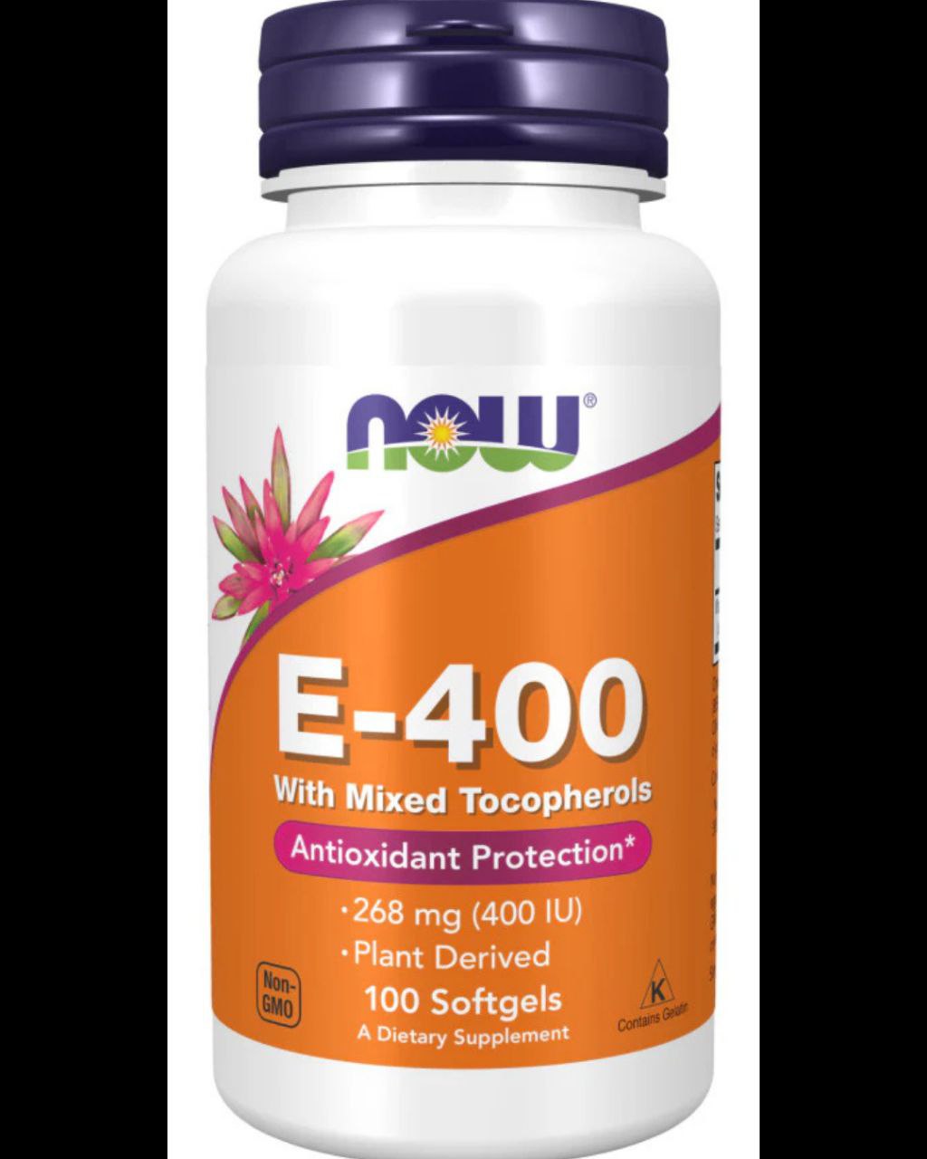Now Foods E-400 / 100 softgels
