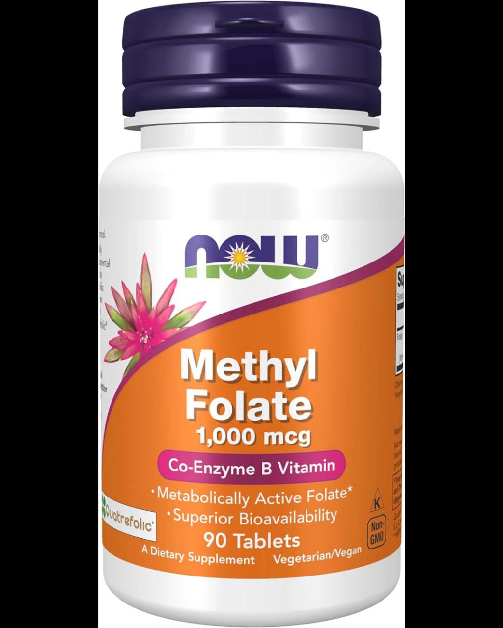 Now Foods Methyl Folate / 90 tablets