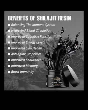 Biyode pure Himalayan Shilajit Resin 30 g