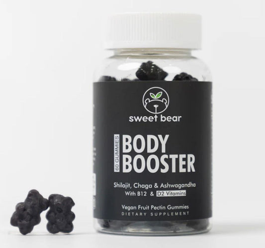 Sweet Bear Shilajit Gummies / 60 gummies