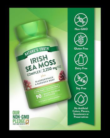 Nature's Truth Irish Sea Moss