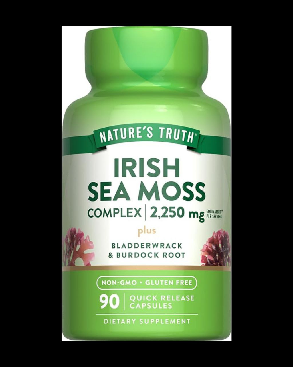 Nature's Truth Irish Sea Moss