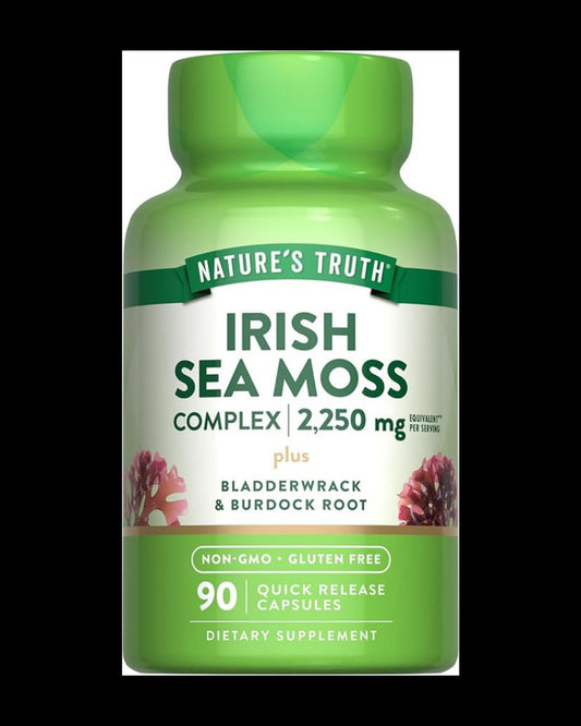 Nature's Truth Irish Sea Moss